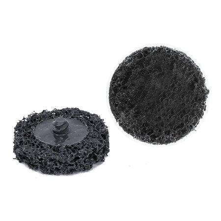 WELDCOTE Surface Conditioning Disc 3 X 1/2 S-Solid Stripit Black 11175